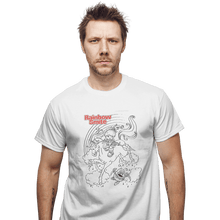 Load image into Gallery viewer, Secret_Shirts T-Shirts, Unisex / Small / White Rainbow Smite
