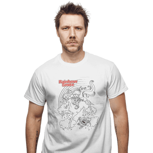 Secret_Shirts T-Shirts, Unisex / Small / White Rainbow Smite