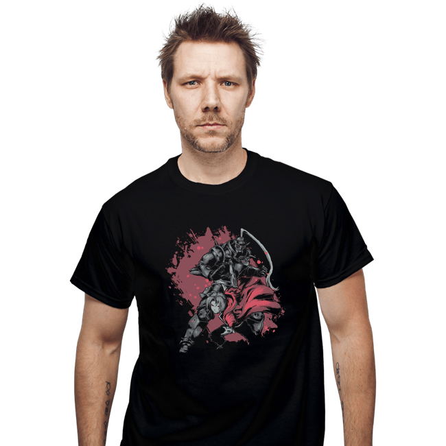 Daily_Deal_Shirts T-Shirts, Unisex / Small / Black Metal Brotherhood