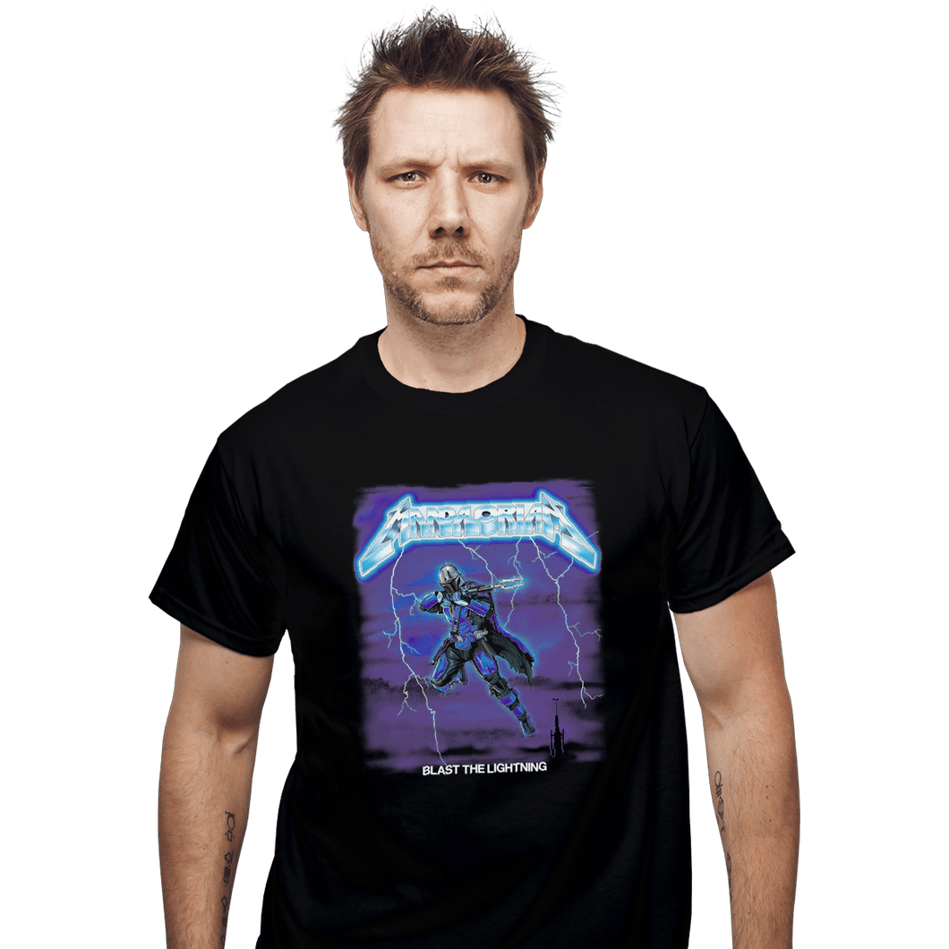 Shirts T-Shirts, Unisex / Small / Black Blast The Lightning