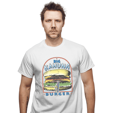Shirts T-Shirts, Unisex / Small / White Big Kahuna Burger