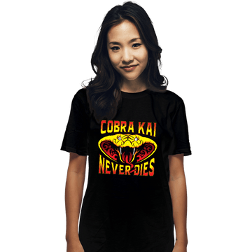Secret_Shirts T-Shirts, Unisex / Small / Black Never Dies