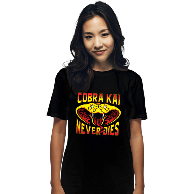 Secret_Shirts T-Shirts, Unisex / Small / Black Never Dies