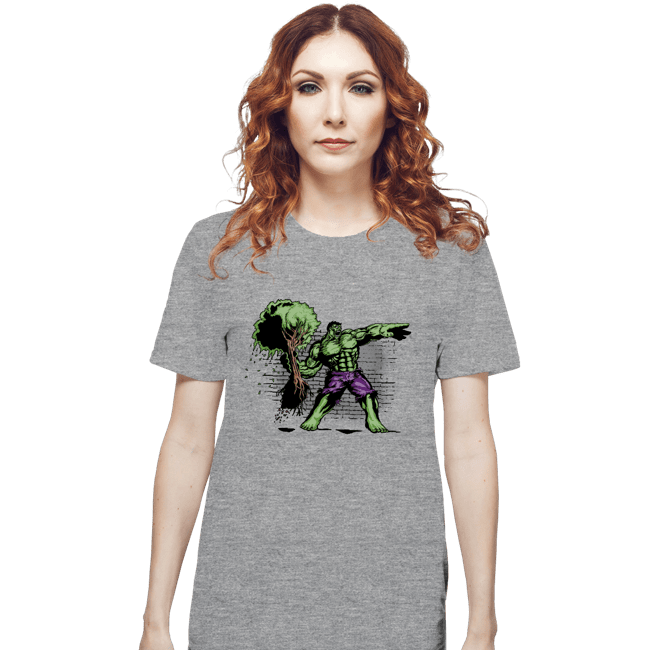 Shirts T-Shirts, Unisex / Small / Sports Grey Tree Thrower