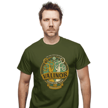 Load image into Gallery viewer, Secret_Shirts T-Shirts, Unisex / Small / Military Green Eternal Brew
