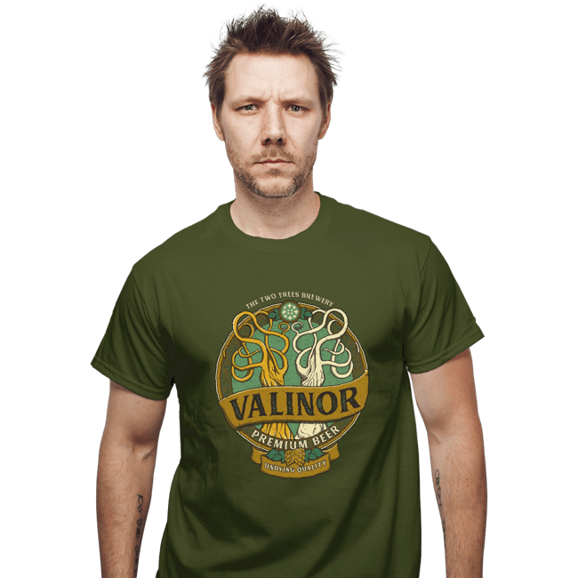Secret_Shirts T-Shirts, Unisex / Small / Military Green Eternal Brew