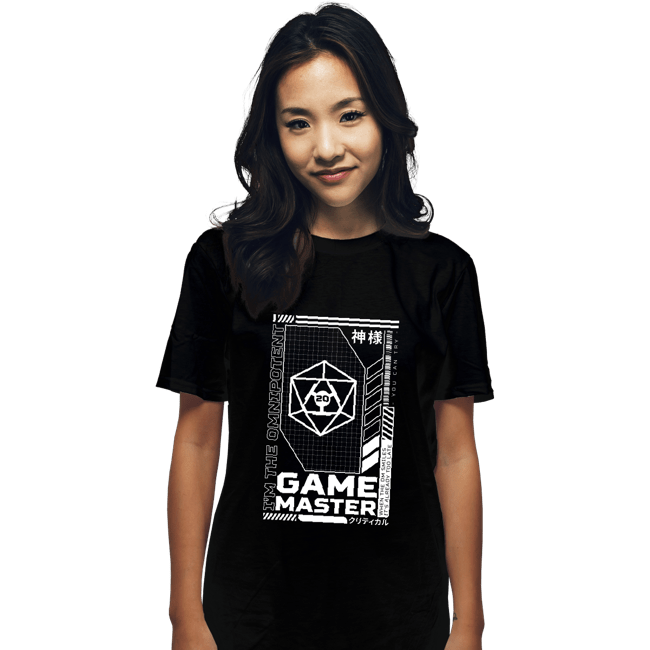 Shirts T-Shirts, Unisex / Small / Black Cyberpunk DM