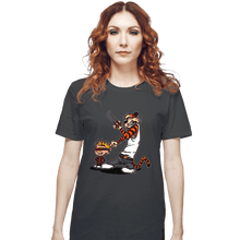 Load image into Gallery viewer, Daily_Deal_Shirts T-Shirts, Unisex / Small / Charcoal Superhero Team
