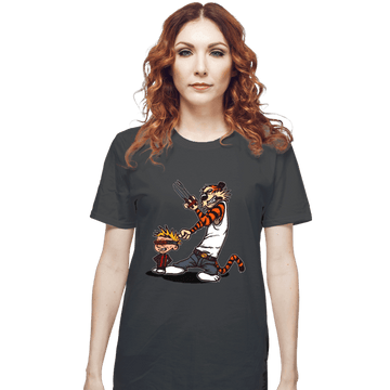 Daily_Deal_Shirts T-Shirts, Unisex / Small / Charcoal Superhero Team