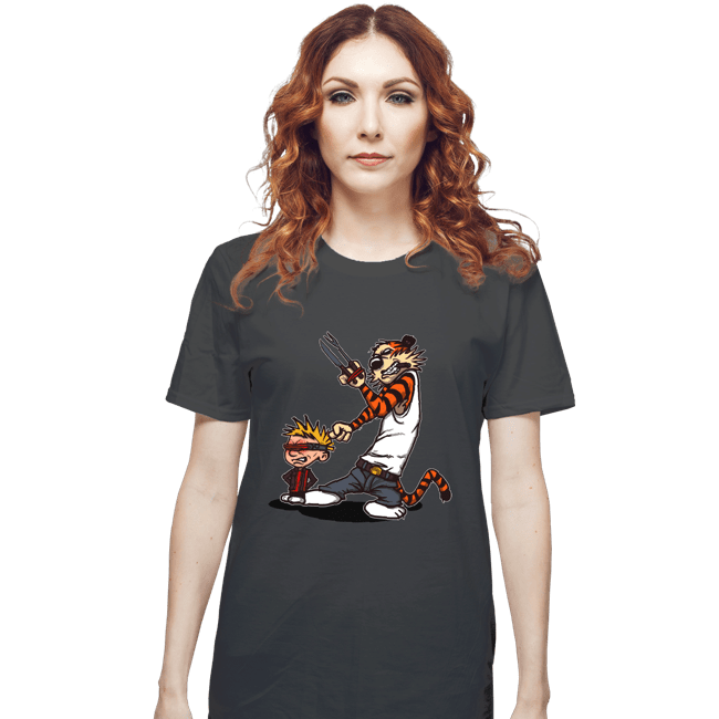 Daily_Deal_Shirts T-Shirts, Unisex / Small / Charcoal Superhero Team
