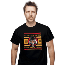 Load image into Gallery viewer, Secret_Shirts T-Shirts, Unisex / Small / Black Eye Of The Tiger
