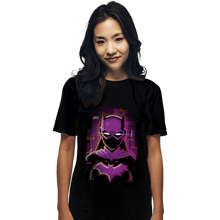 Load image into Gallery viewer, Daily_Deal_Shirts T-Shirts, Unisex / Small / Black Glitch Batgirl
