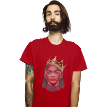 Load image into Gallery viewer, Shirts T-Shirts, Unisex / Small / Red The Notorious Princess
