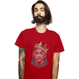 Shirts T-Shirts, Unisex / Small / Red The Notorious Princess