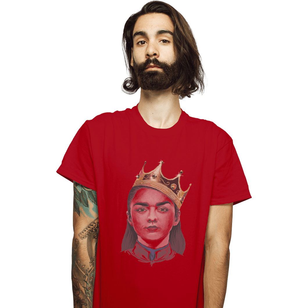 Shirts T-Shirts, Unisex / Small / Red The Notorious Princess