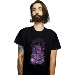Daily_Deal_Shirts T-Shirts, Unisex / Small / Black Corridors Of Time