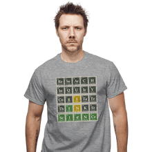 Load image into Gallery viewer, Daily_Deal_Shirts T-Shirts, Unisex / Small / Sports Grey Science Wordle
