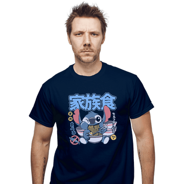 Shirts T-Shirts, Unisex / Small / Navy Ramen 626