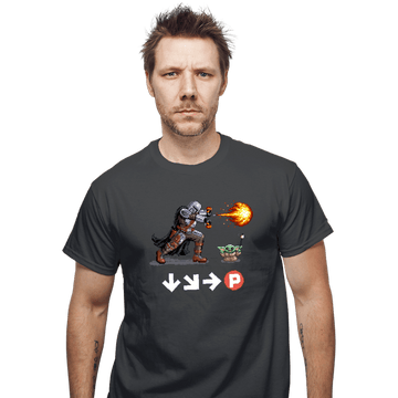 Secret_Shirts T-Shirts, Unisex / Small / Charcoal Mandoken