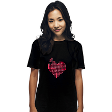 Load image into Gallery viewer, Daily_Deal_Shirts T-Shirts, Unisex / Small / Black Retro Love
