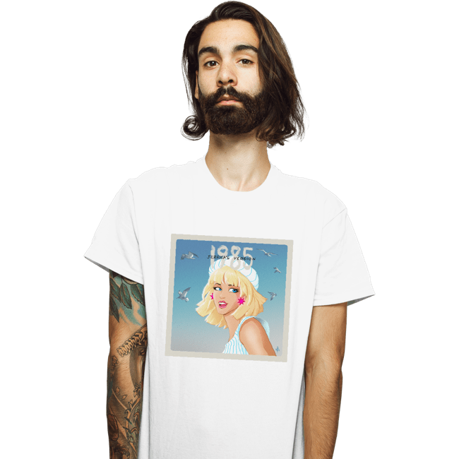 Daily_Deal_Shirts T-Shirts, Unisex / Small / White 1985 Jerrica's Version