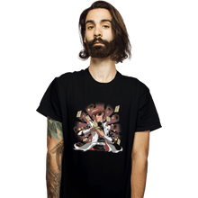 Load image into Gallery viewer, Shirts T-Shirts, Unisex / Small / Black Make It Rain
