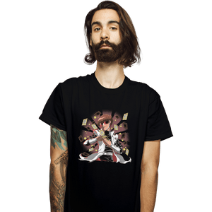 Shirts T-Shirts, Unisex / Small / Black Make It Rain