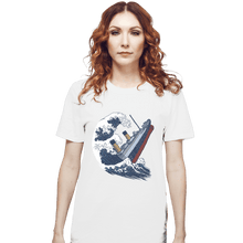 Load image into Gallery viewer, Shirts T-Shirts, Unisex / Small / White The Wave Titanic

