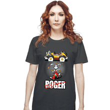 Load image into Gallery viewer, Daily_Deal_Shirts T-Shirts, Unisex / Small / Charcoal Roger
