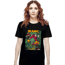 Load image into Gallery viewer, Daily_Deal_Shirts T-Shirts, Unisex / Small / Black Blanic The Beast
