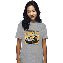Load image into Gallery viewer, Daily_Deal_Shirts T-Shirts, Unisex / Small / Sports Grey Doc Brown&#39;s Used Cars
