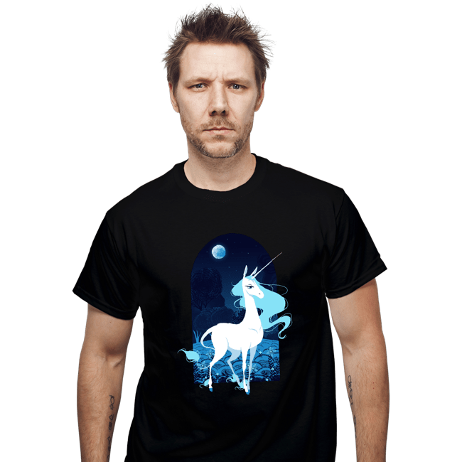 Secret_Shirts T-Shirts, Unisex / Small / Black Last Unicorn Sale