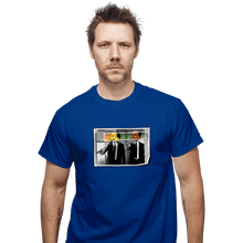 Load image into Gallery viewer, Daily_Deal_Shirts T-Shirts, Unisex / Small / Royal Blue Nuclear Fiction
