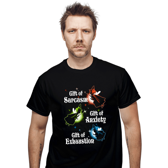 Daily_Deal_Shirts T-Shirts, Unisex / Small / Black My Three Gifts