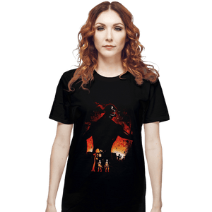 Shirts T-Shirts, Unisex / Small / Black Colossal Titan