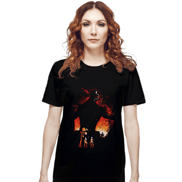 Shirts T-Shirts, Unisex / Small / Black Colossal Titan