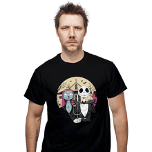 Load image into Gallery viewer, Shirts T-Shirts, Unisex / Small / Black Nightmare Gothic
