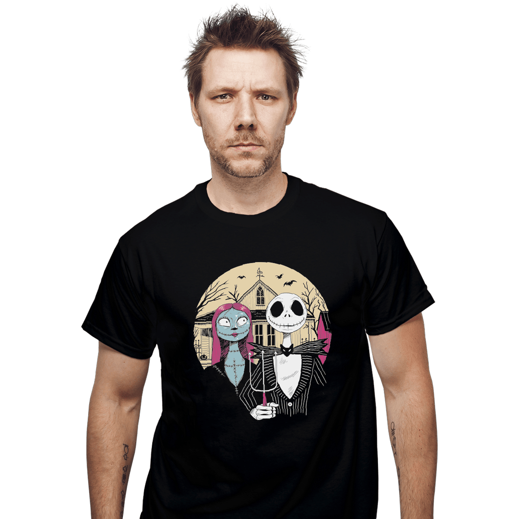 Shirts T-Shirts, Unisex / Small / Black Nightmare Gothic