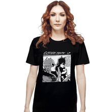 Load image into Gallery viewer, Shirts T-Shirts, Unisex / Small / Black Gotham Youth
