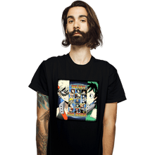 Load image into Gallery viewer, Secret_Shirts T-Shirts, Unisex / Small / Black Hero  Select
