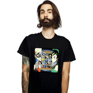 Secret_Shirts T-Shirts, Unisex / Small / Black Hero  Select