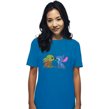 Load image into Gallery viewer, Shirts T-Shirts, Unisex / Small / Sapphire Kawaii Babies
