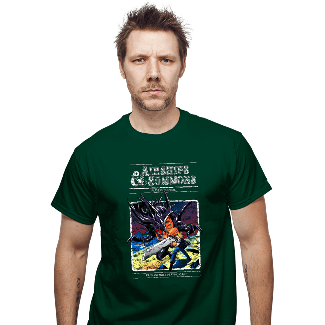 Secret_Shirts T-Shirts, Unisex / Small / Forest Airships & Summons