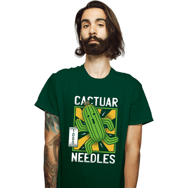 Shirts T-Shirts, Unisex / Small / Forest Cactuar