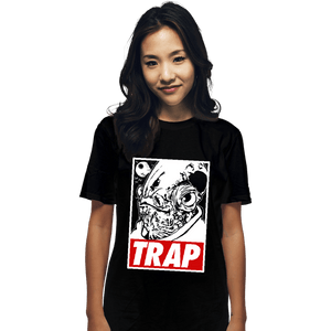 Shirts T-Shirts, Unisex / Small / Black Trap