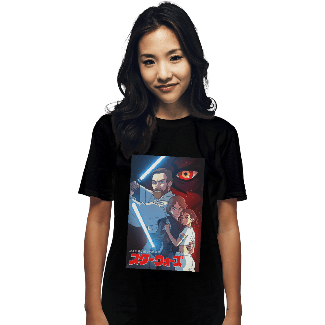 Shirts T-Shirts, Unisex / Small / Black Ghibli Prequel Trilogy