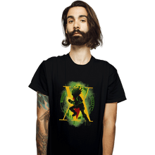 Load image into Gallery viewer, Shirts T-Shirts, Unisex / Small / Black Gon
