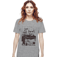 Load image into Gallery viewer, Secret_Shirts T-Shirts, Unisex / Small / Sports Grey Picard Wine
