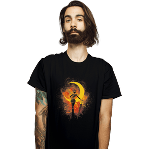 Shirts T-Shirts, Unisex / Small / Black Sailor Galaxia Art