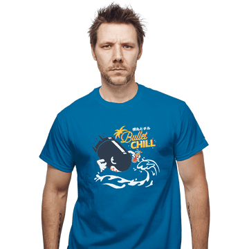 Shirts T-Shirts, Unisex / Small / Sapphire Bullet Chill Summer